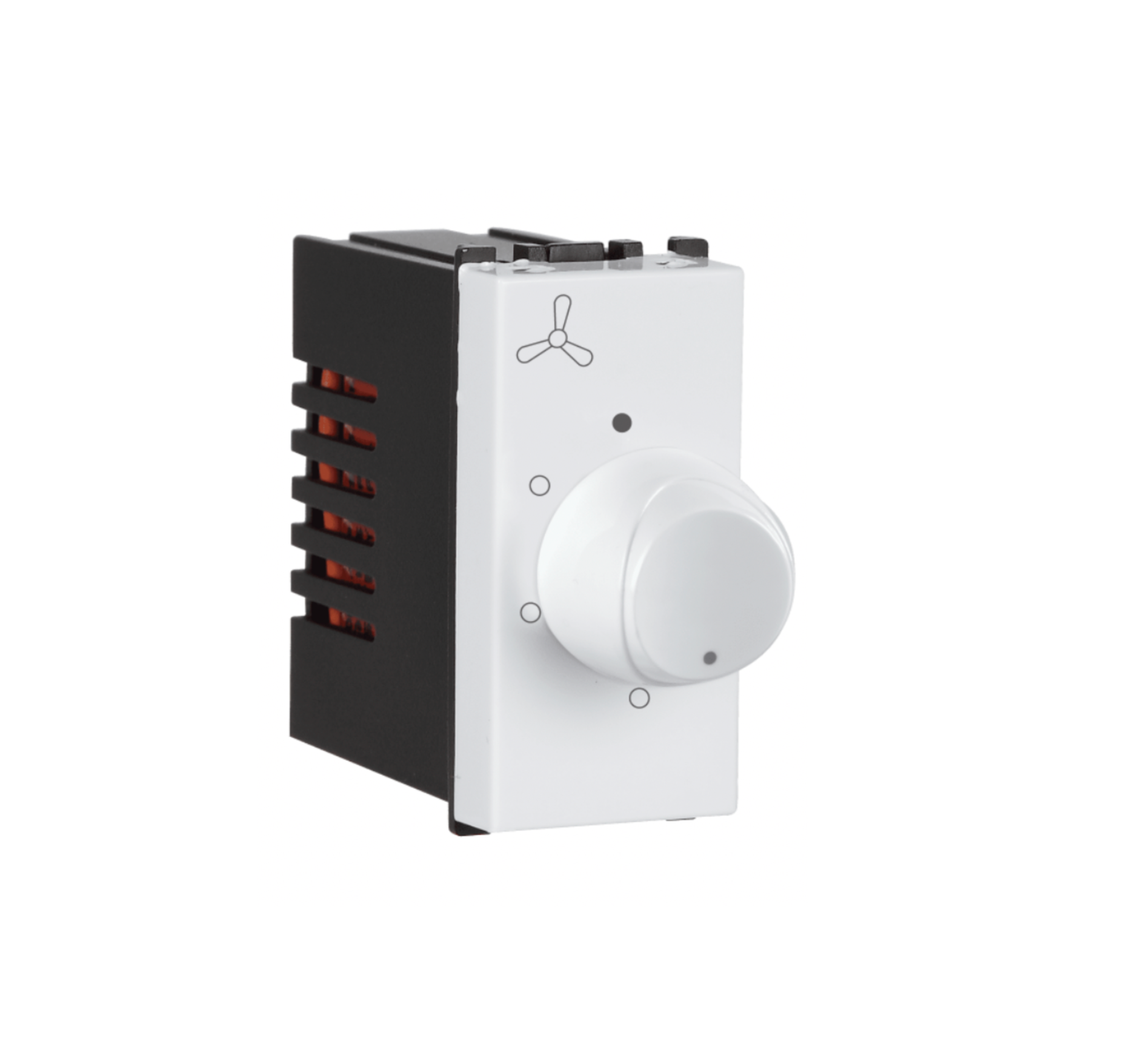 Havells Crabtree Signia Fan Regulator – 1M, 4 Step, White